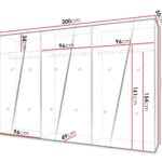 Wardrobe Hartford 638