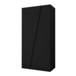 Wardrobe Hartford 639 (Black)