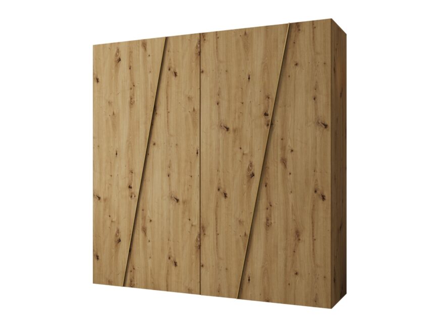 Wardrobe Hartford 640 (Artisan oak)