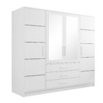 Wardrobe Dortivu (White)