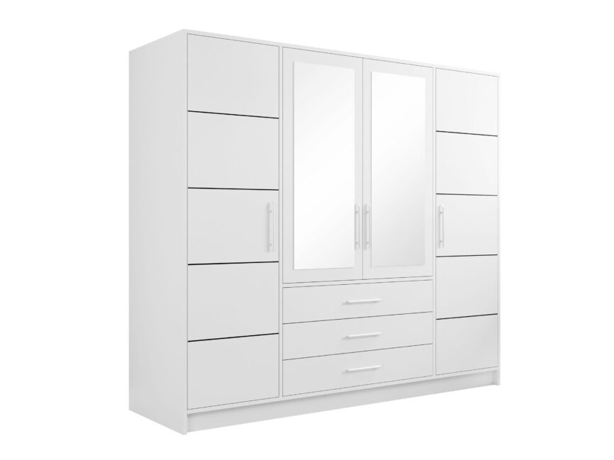 Wardrobe Dortivu (White)