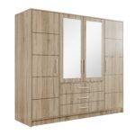 Wardrobe Dortivu (Sonoma oak)
