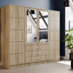Wardrobe Dortivu (Sonoma oak)