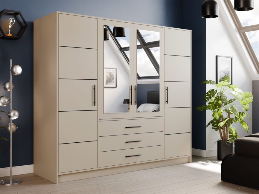 Wardrobe Dortivu (Cashmere)