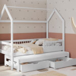 Bed Henderson 166 (White)