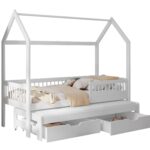 Bed Henderson 166 (White)