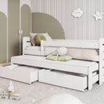 Bed Henderson 127 (White)
