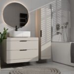 Wall-mounted bathroom cabinet Mandeville 390