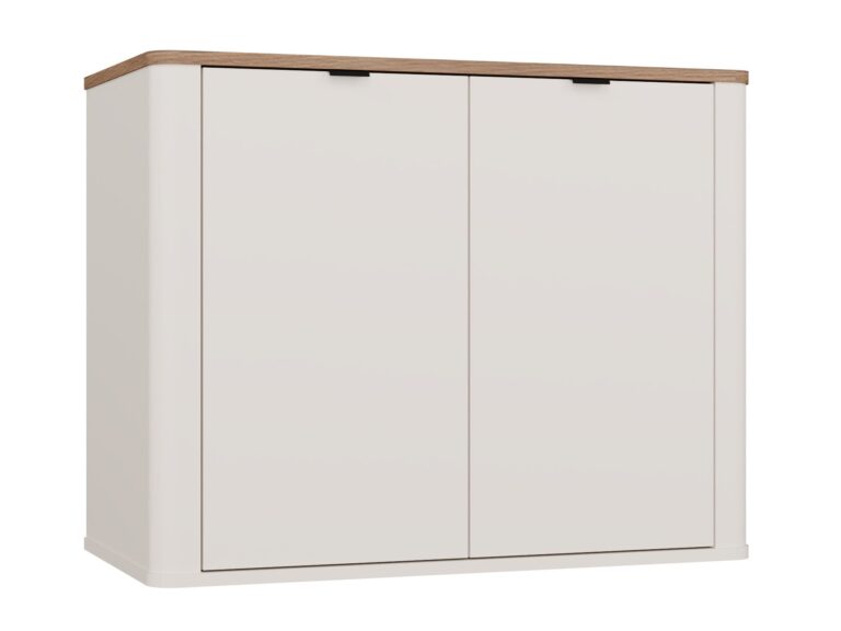 Wall-mounted bathroom cabinet for washbasin Soavie 112