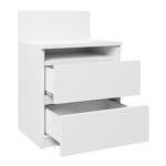 Bedside table Comfivo Structor (White)