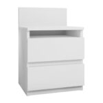 Bedside table Comfivo Structor (White)