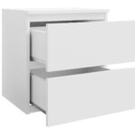 Bedside table Comfivo Structor I (Black)