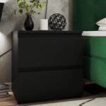 Bedside table Comfivo Structor I (Black)