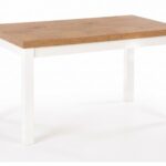 Table Houston 559 (Lancelot oak + White)