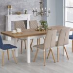 Table Houston 559 (Lancelot oak + White)