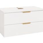 Wall-mounted bathroom cabinet for washbasin Comfivo Unitas