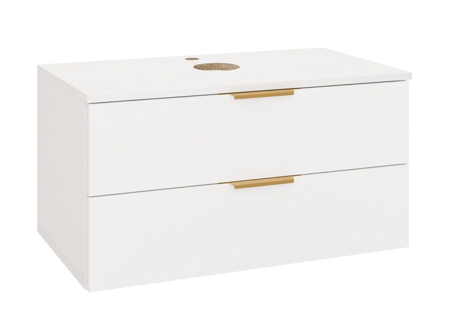 Wall-mounted bathroom cabinet for washbasin Comfivo Unitas