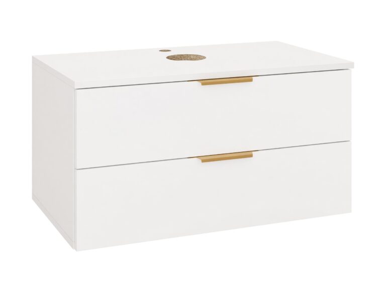 Wall-mounted bathroom cabinet for washbasin Comfivo Unitas