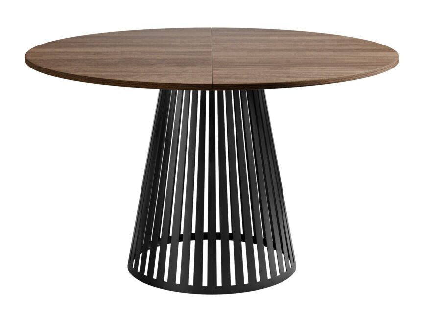 Table Prudentia (Walnut + Black)