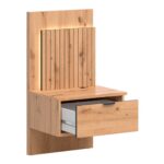Bedside table Ludale 120 (Left)