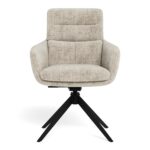 Chair Norsica 1034 (Beige + Black)