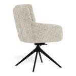 Chair Norsica 1034 (Beige + Black)