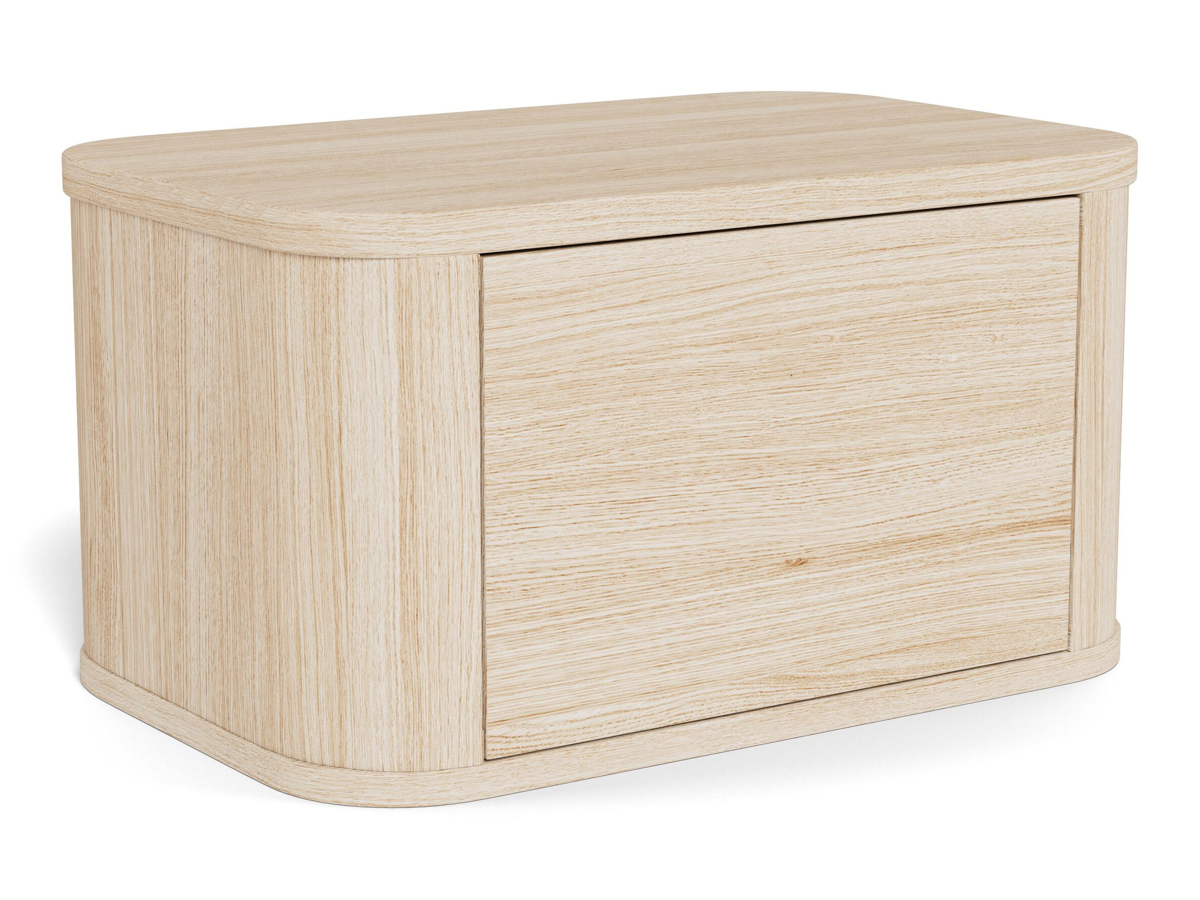 Bedside Table Norsica 1106 Light Oak — product image