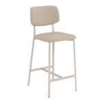 Bar stool Norsica 1109 (Beige)