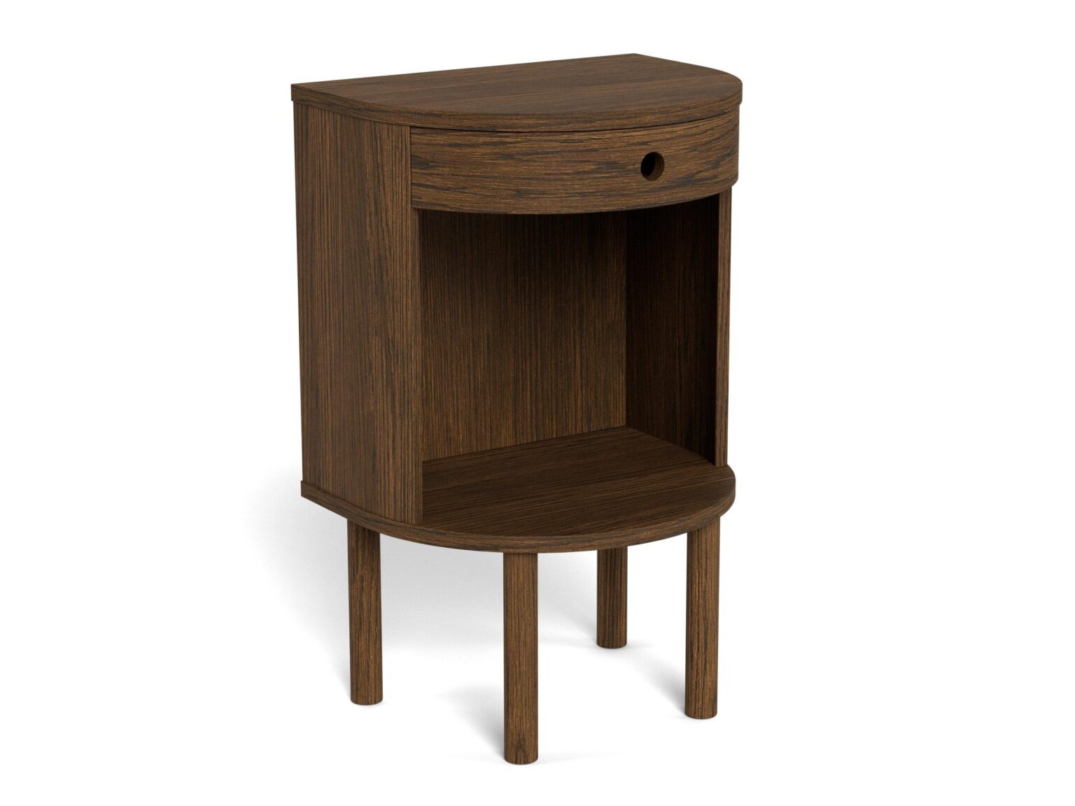 Bedside table Norsica 987 (Dark oak)