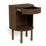 Bedside table Norsica 987 (Dark oak)