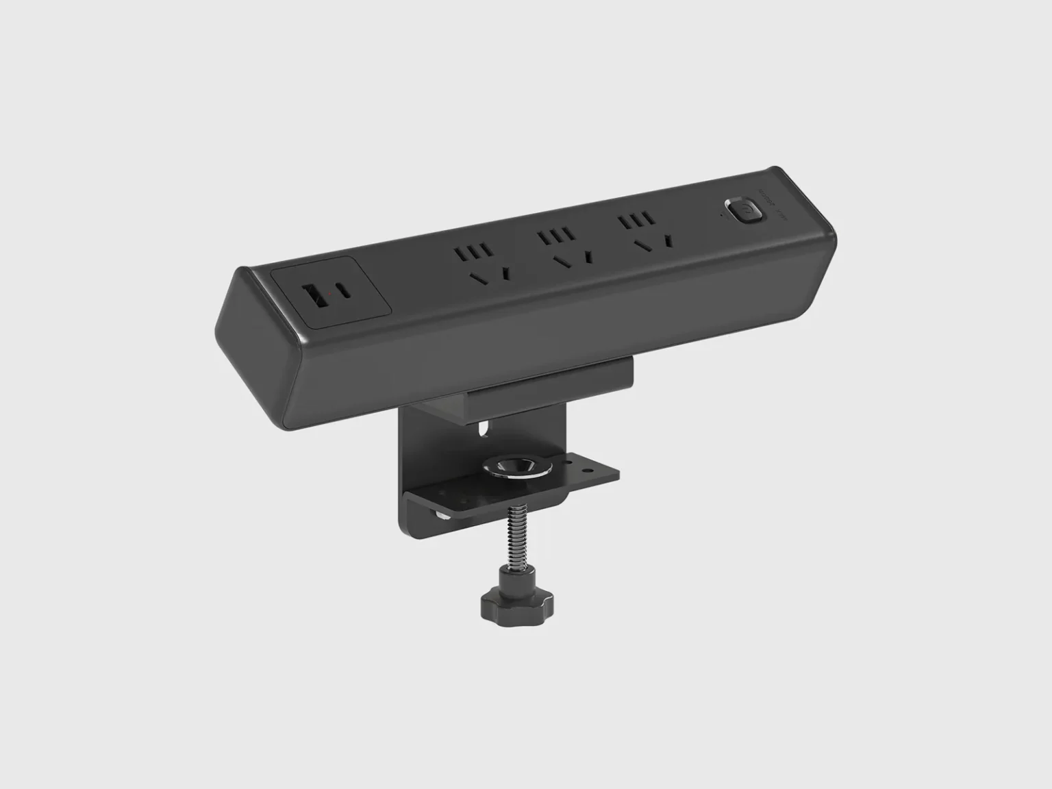 Desk Clamp Power Strip – MOB PC09