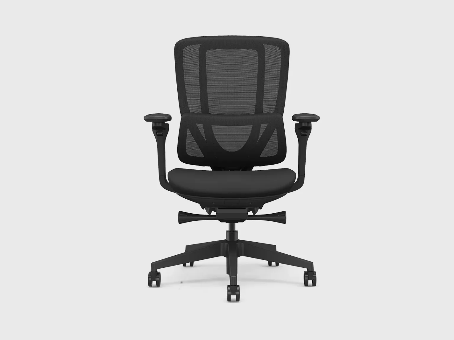 MOB 001B – Medium Back Ergonomic Office Chair