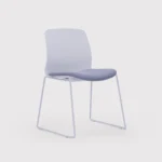 Pantry Chair with Upholstered Seat - MOB 001C