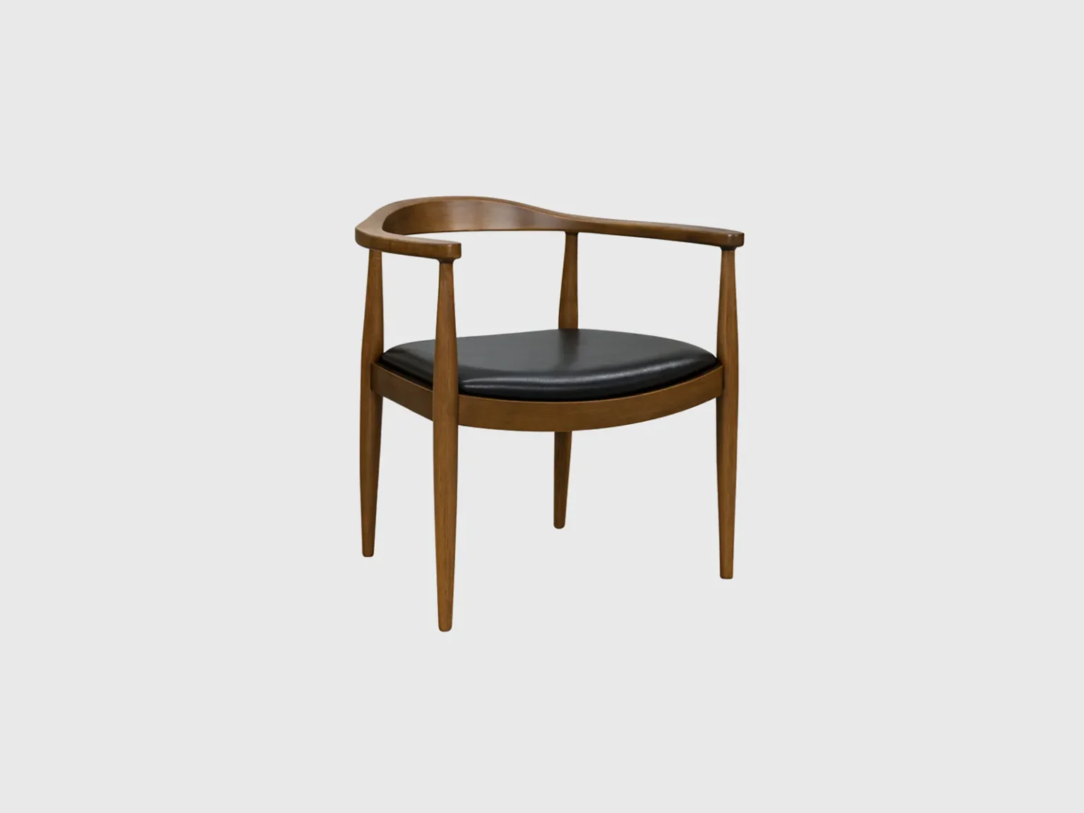 Wooden Armchair - MOB 132J