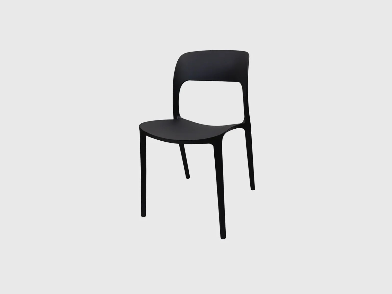 Stackable Indoor/Outdoor Chair - MOB 135J