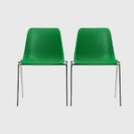 Plastic Pantry Chair - MOB VIC