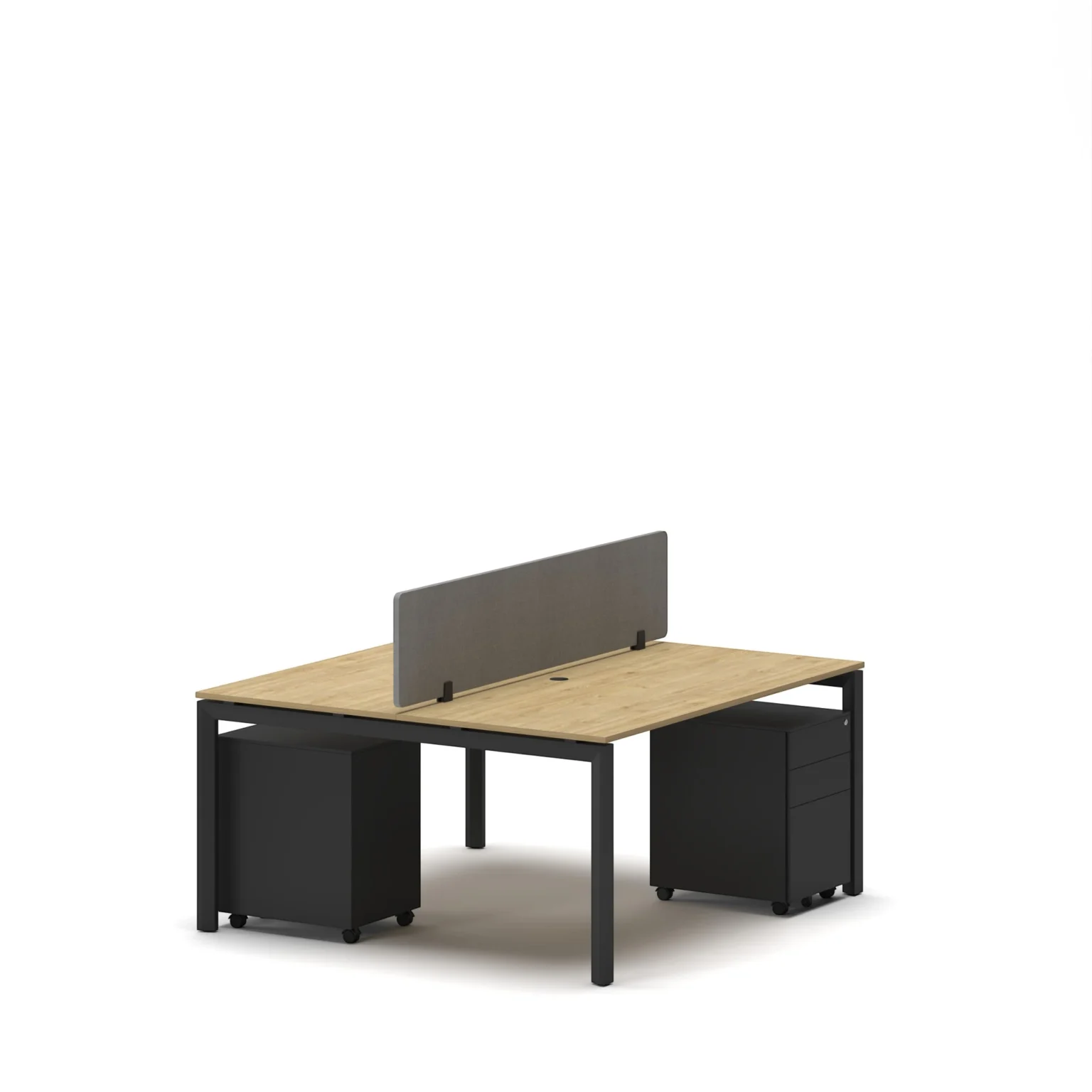 2-Person Face-to-Face Cluster Workstation - Series U