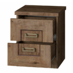 Bedside Table Lircava 113 Lefkas Oak image 2