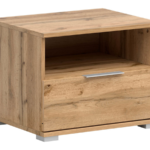 Bedside Table Tivetra 114 Wotan Oak