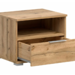 Bedside Table Tivetra 114 Wotan Oak image 2