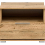 Bedside Table Tivetra 114 Wotan Oak image 3
