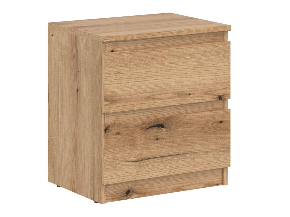 Bedside Table Catelbi 109 Oak image 1