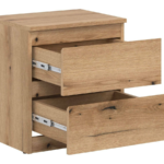 Bedside Table Catelbi 109 Oak image 2