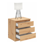 Bedside Table Nolalo 101 Artisan oak image 2