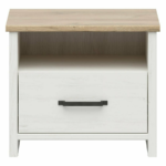 Bedside Table Balmave 125 image 3