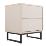 Bedside Table Calcalo 104 Beige