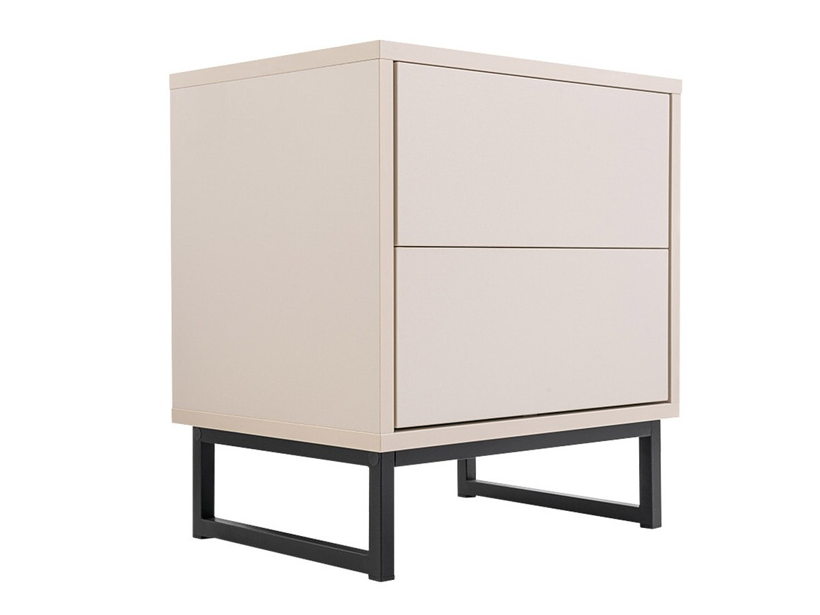 Bedside Table Calcalo 104 Beige photo