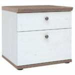 Bedside Table Marlire 105 Anderson Pine Dark Sonoma Oak