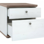 Bedside Table Marlire 105 Anderson Pine Dark Sonoma Oak image 2