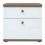 Bedside Table Marlire 105 Anderson Pine Dark Sonoma Oak image 3